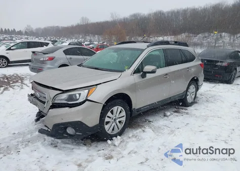 2015 Subaru Outback 2.5I Premium from USA, damaged, VIN 4S4BSBFC9F3343053